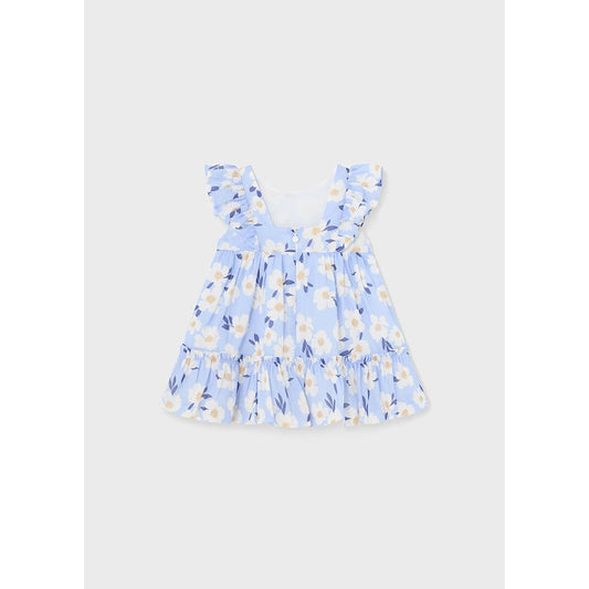 Indigo Floral Dress