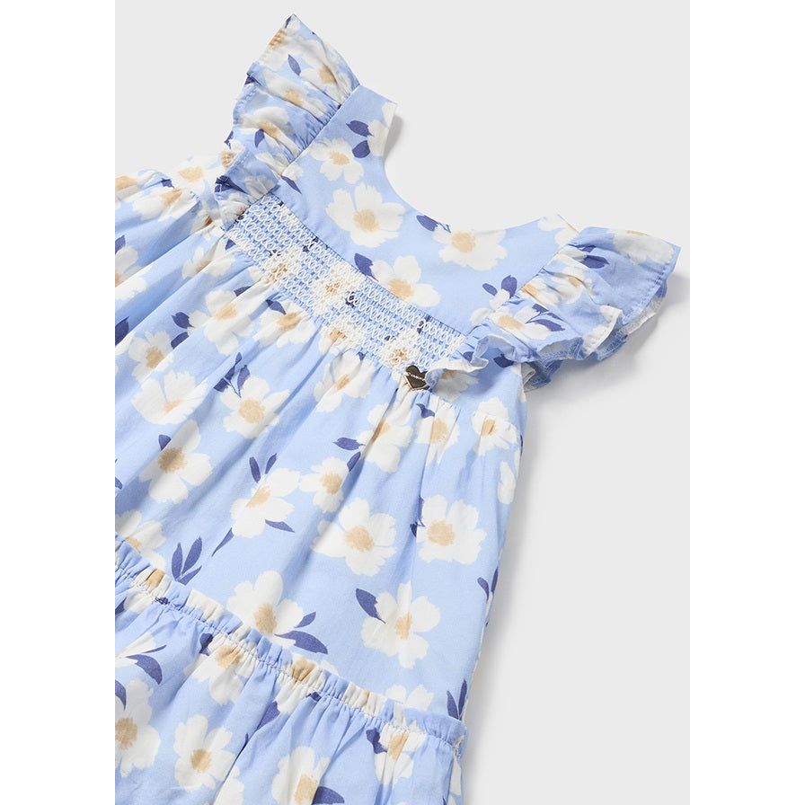 Indigo Floral Dress