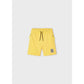 Sunshine Yellow Fleece Shorts