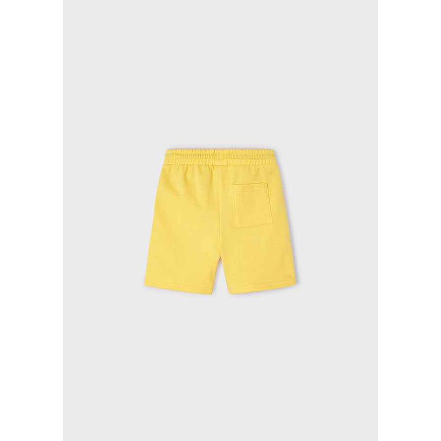 Sunshine Yellow Fleece Shorts