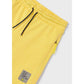 Sunshine Yellow Fleece Shorts