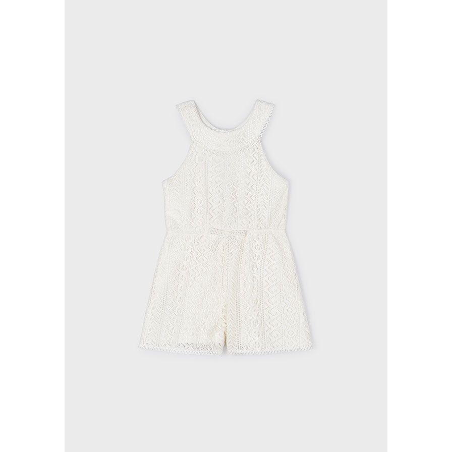 Guipure Ivory Romper