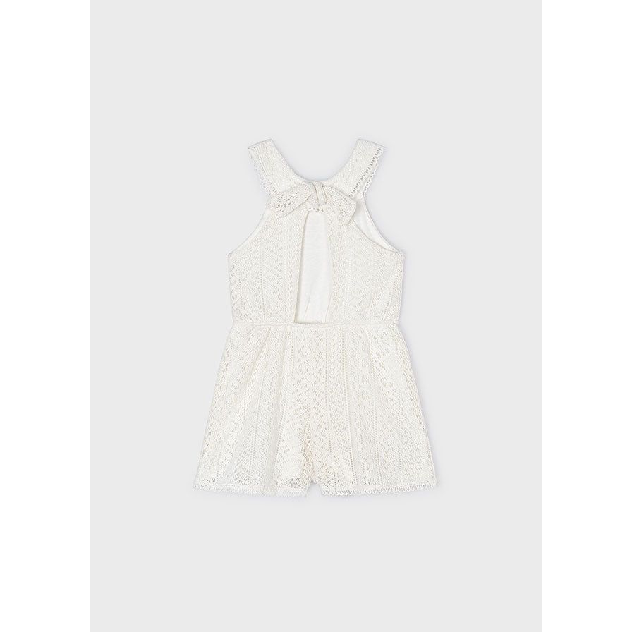 Guipure Ivory Romper