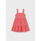 Flamingo Openwork Dress