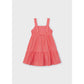 Flamingo Openwork Dress