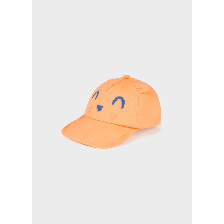 Animal Ears Print Cap