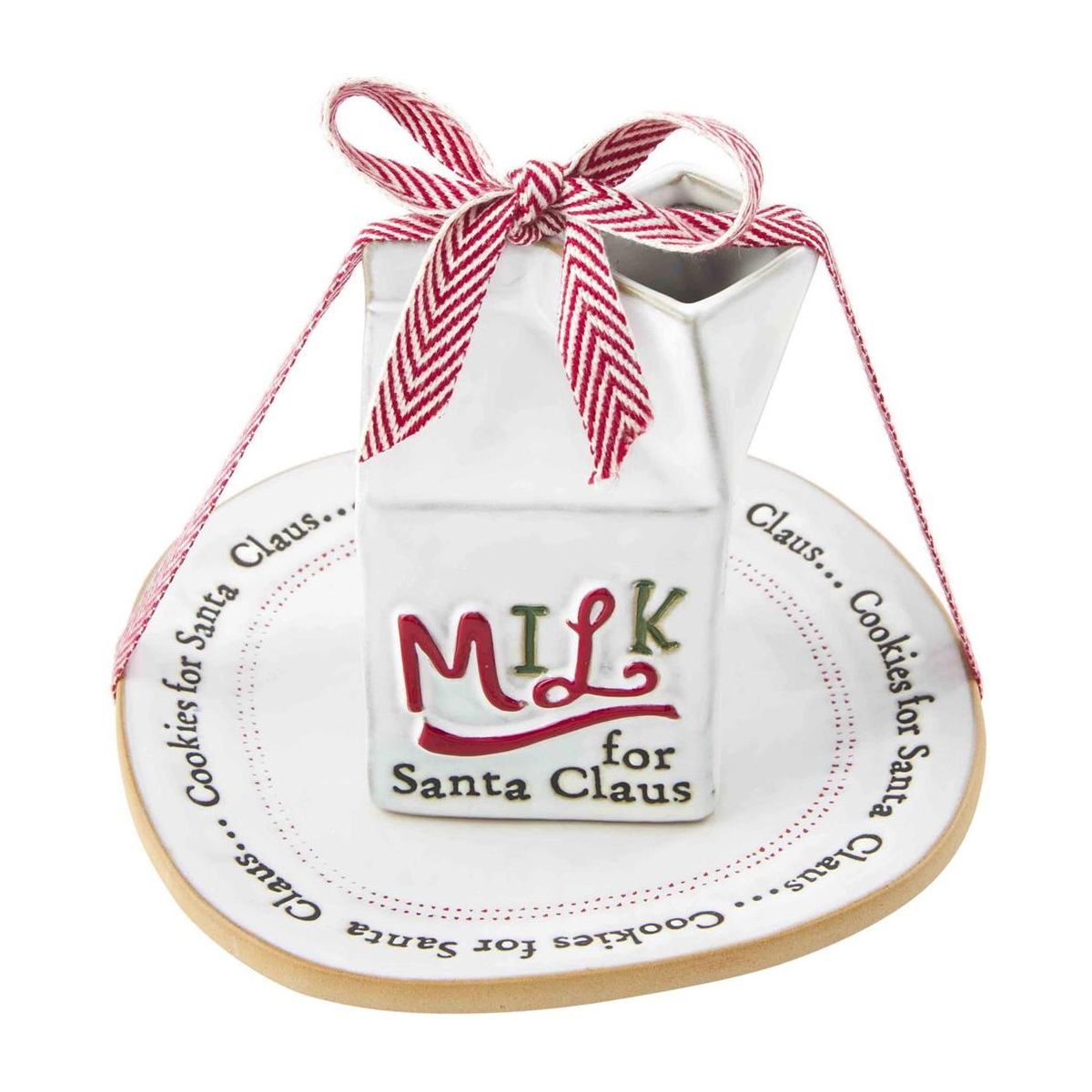 Milk And Cookies for Santa Set - Jayla's Bowtique