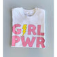 Girl Power Tween Graphic Tee Shirt
