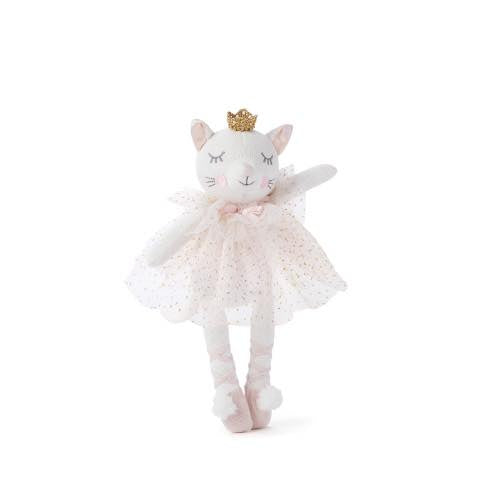 Kitty Knit Rattle Toy