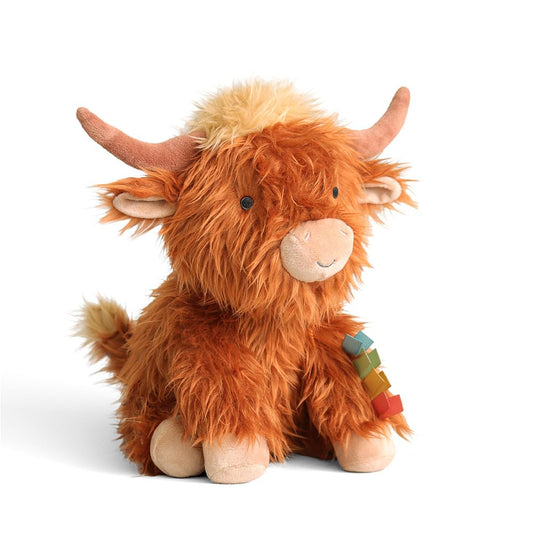 Wyatt the Highland Cow Sweetie Snuggles™ Plush