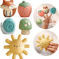 Finger Puppet Bath Toy Set– 5-Piece Set