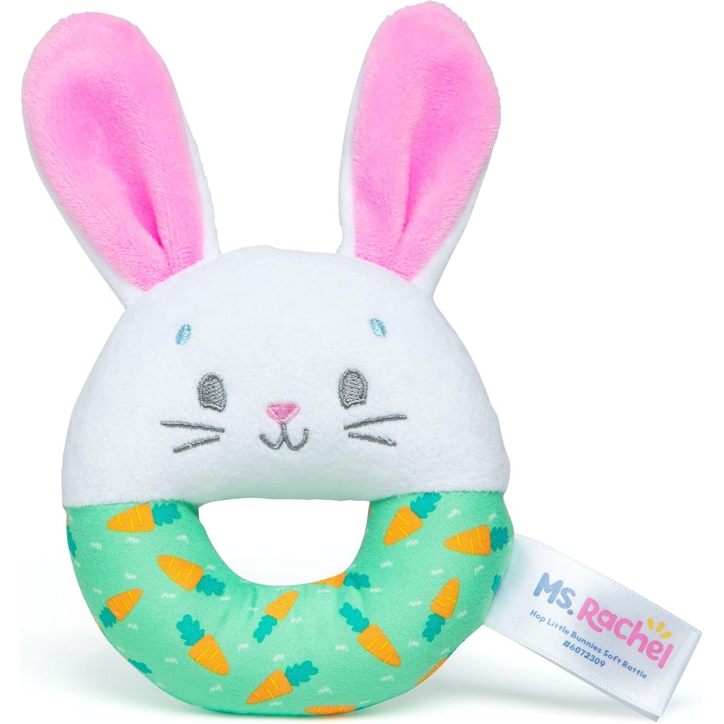 Ms. Rachel Little Bunnies Sensory Rattle