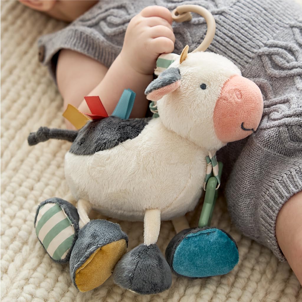 Cow Link & Love™ Teething Activity Toy