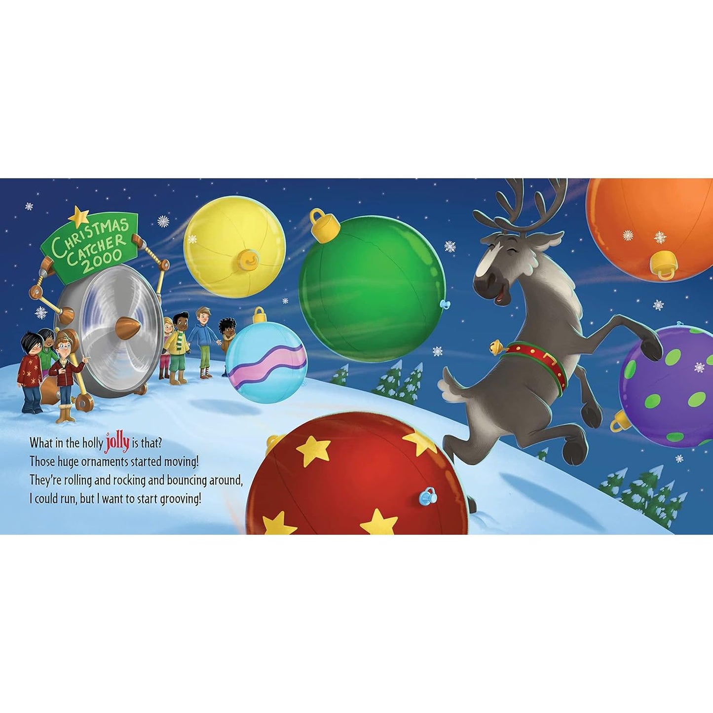 How to Catch a Reindeer Book