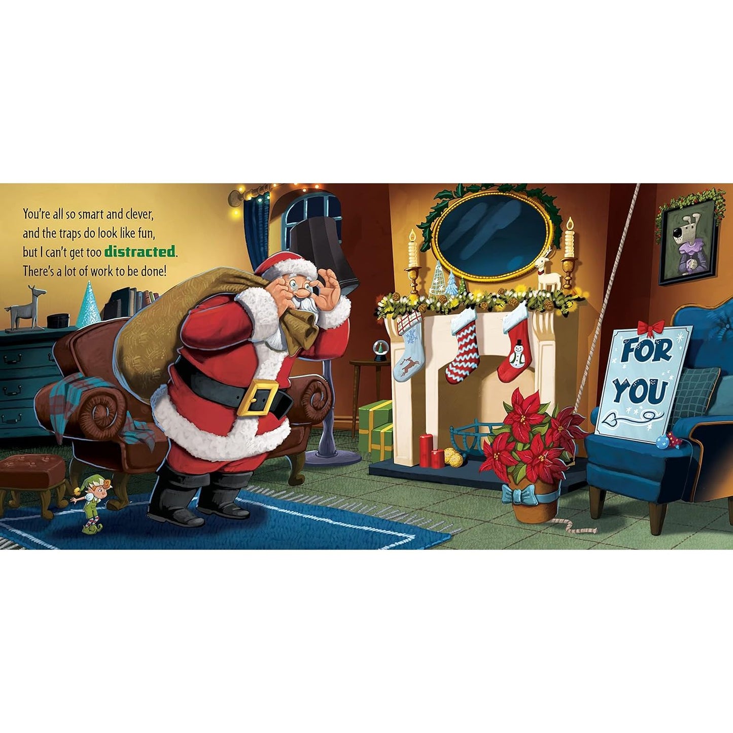 How to Catch Santa Claus Book