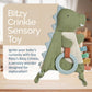 Dino Bitzy Crinkle™ Sensory Crinkle Toy with Teether