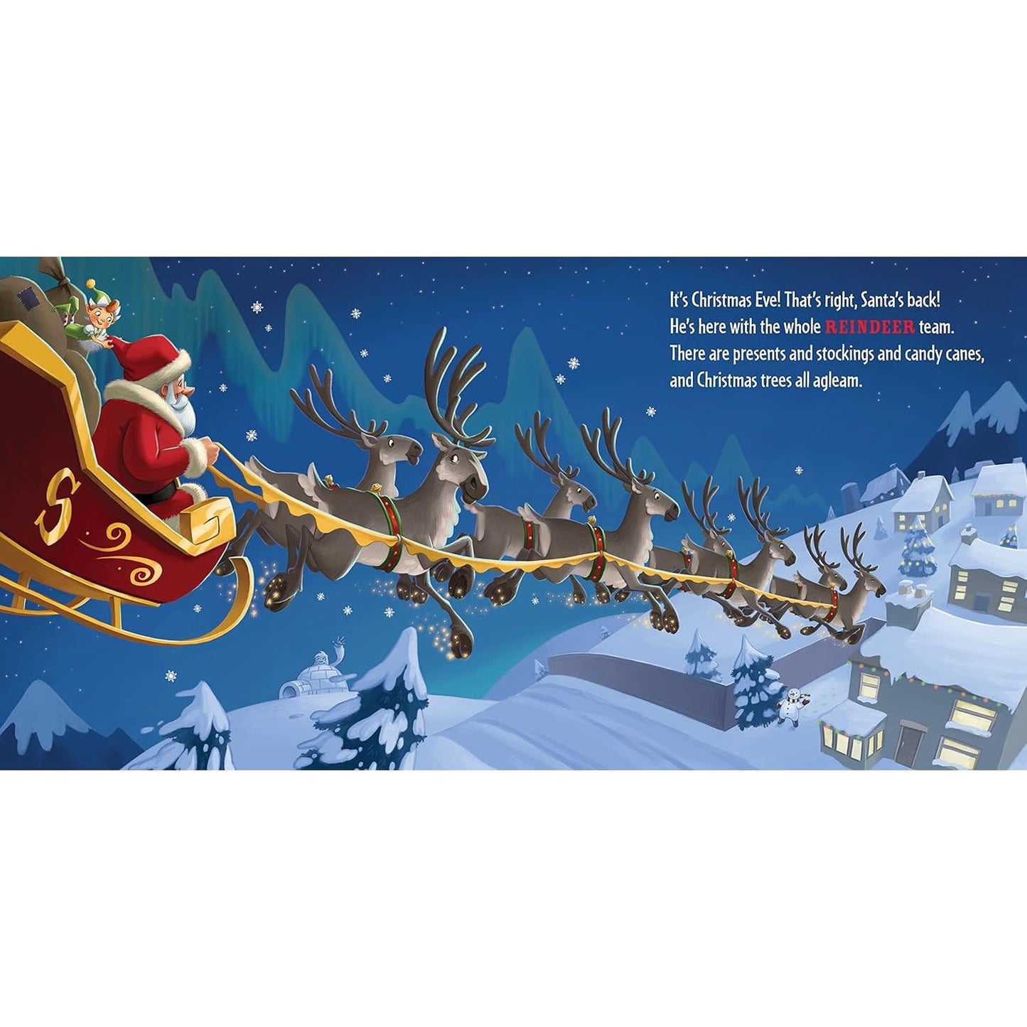 How to Catch a Reindeer Book