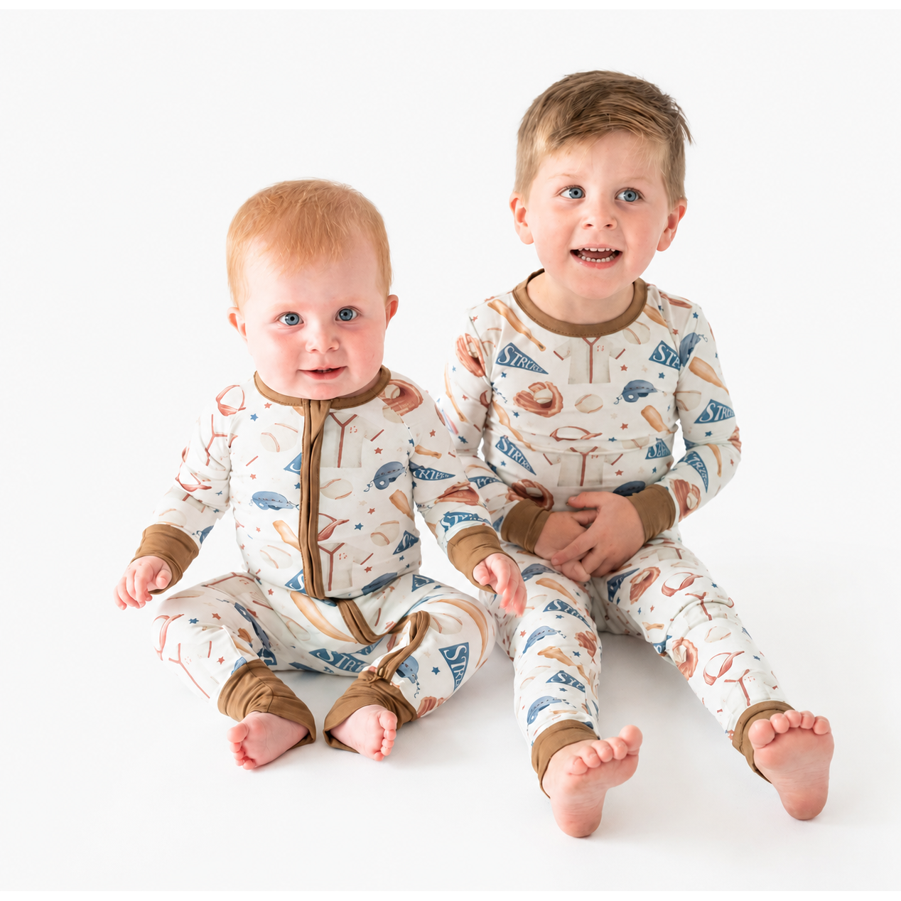 Play Ball Zip Romper