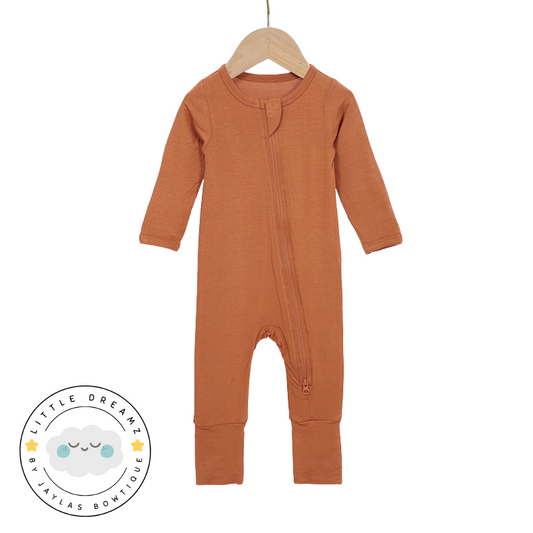 Spice Zip Romper