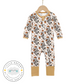 Rustic Lemon Zip Romper