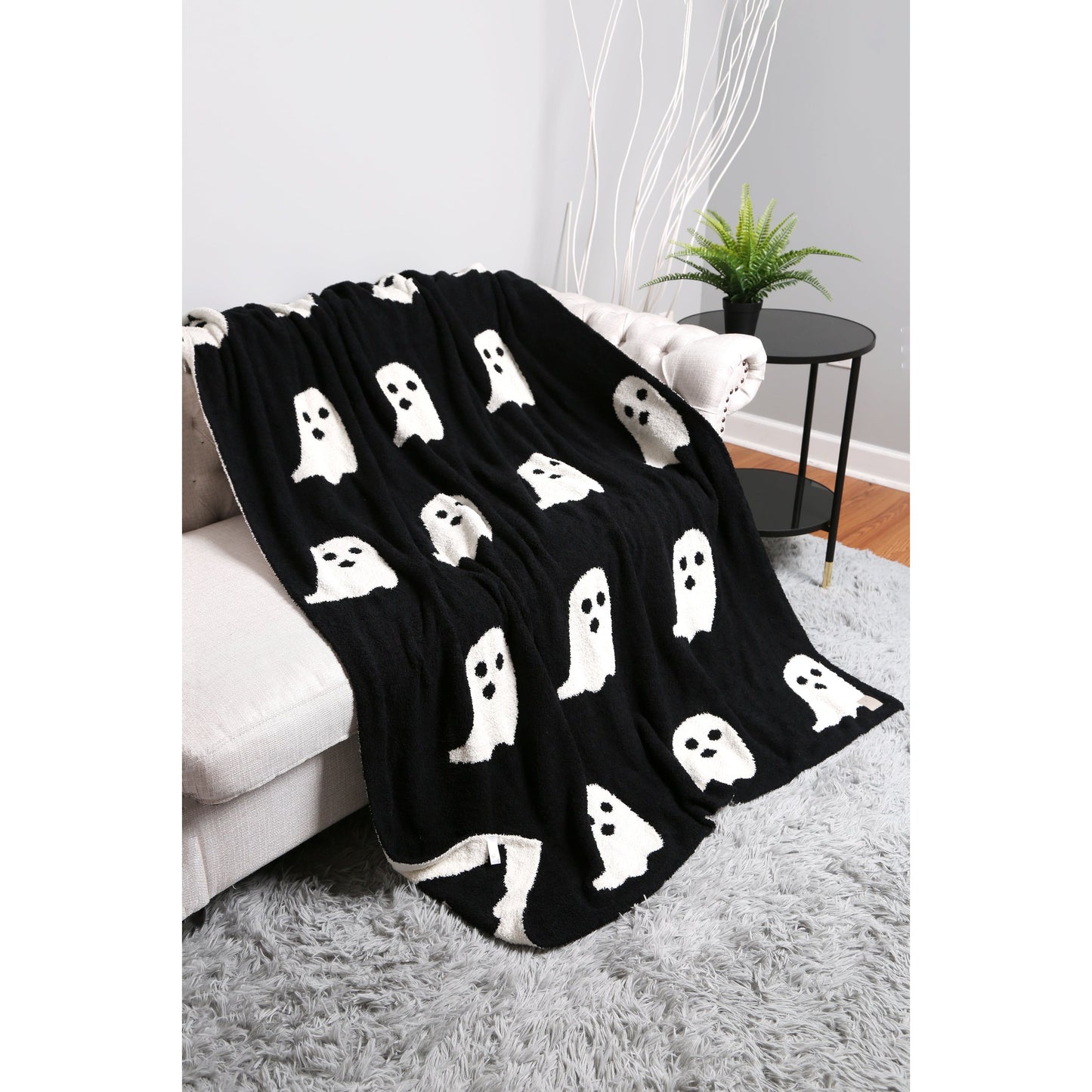 Adult sized Ghost Blanket