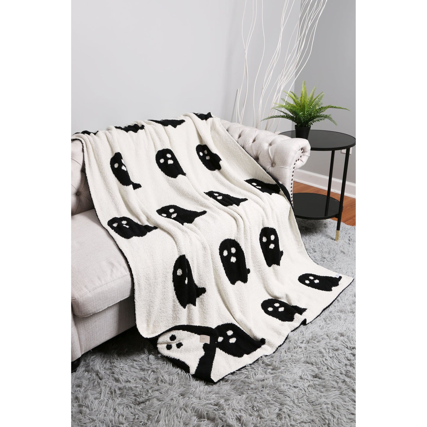 Adult sized Ghost Blanket