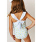 Lemons Ruffled 1pc Swimmy UPF 50