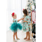 Believe in Your Elf Ruffle Twirl Dress