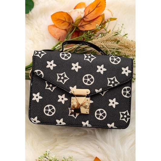 Black Star Mini Crossbody Purse