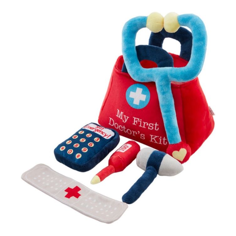 Doctor Kit Plush Set