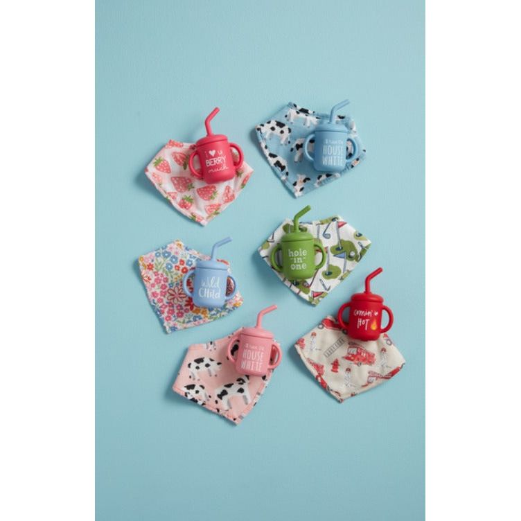 Wild Child Bib And Cup Set
