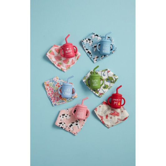 Wild Child Bib And Cup Set