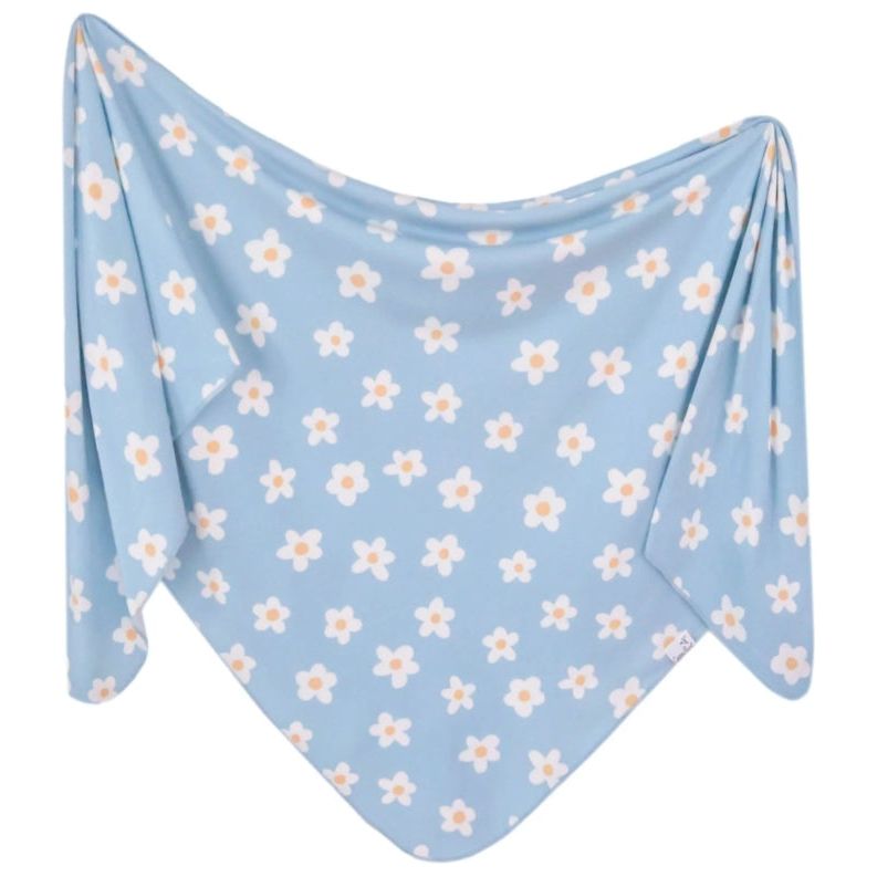 Della Knit Swaddle Blanket