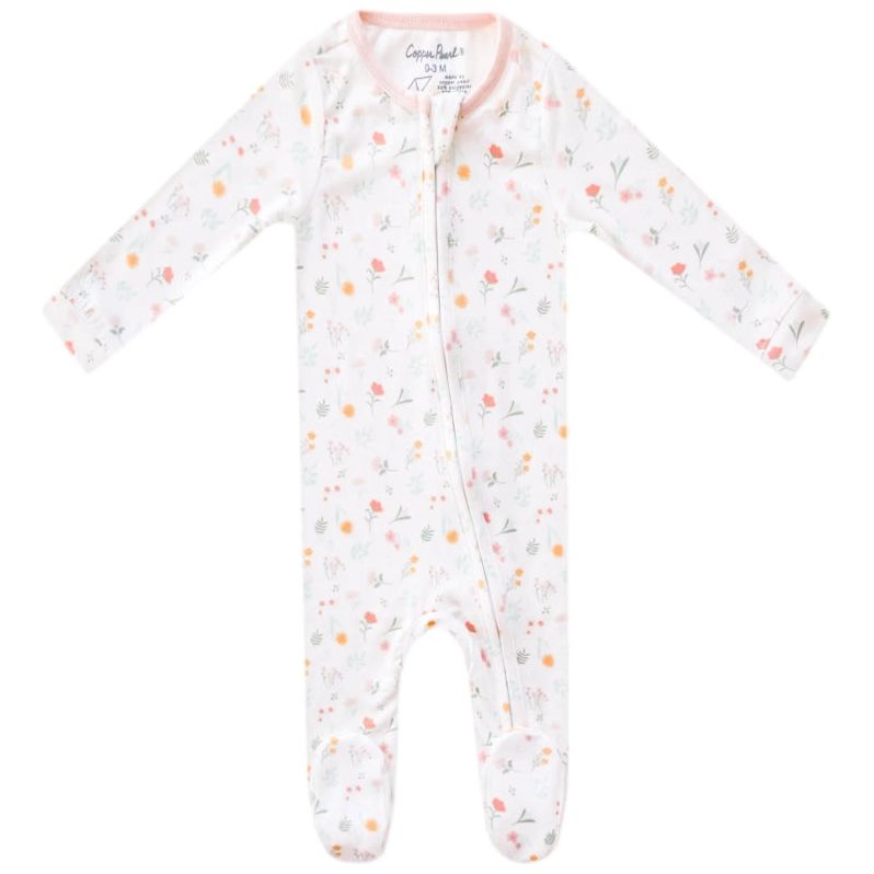 Mabel Zip-up Footie Sleeper