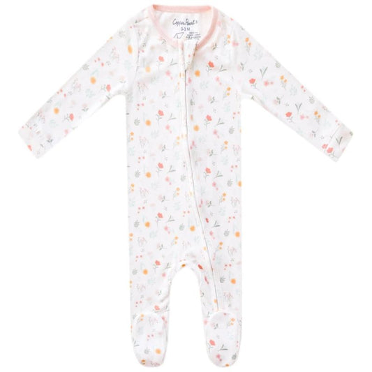 Mabel Zip-up Footie Sleeper