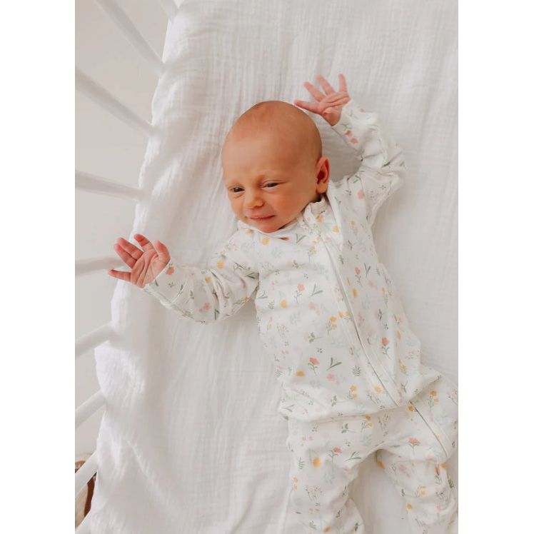 Mabel Zip-up Footie Sleeper