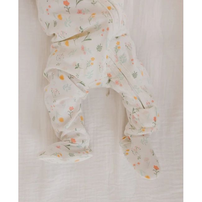 Mabel Zip-up Footie Sleeper