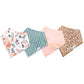 Autumn Premium Bandana Bibs (4-Pack)