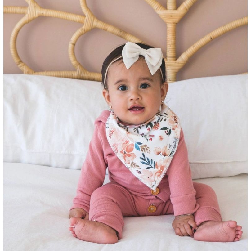 Autumn Premium Bandana Bibs (4-Pack)