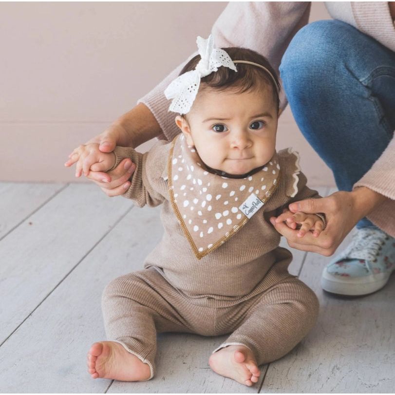 Autumn Premium Bandana Bibs (4-Pack)