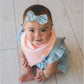 Autumn Premium Bandana Bibs (4-Pack)