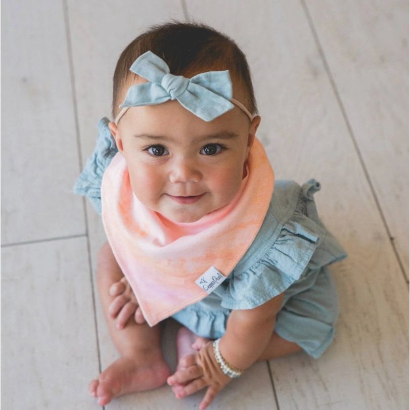 Autumn Premium Bandana Bibs (4-Pack)