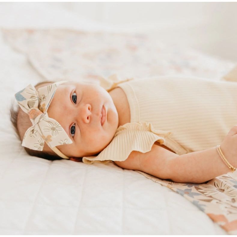 Eden Classic Nylon Bow Headband