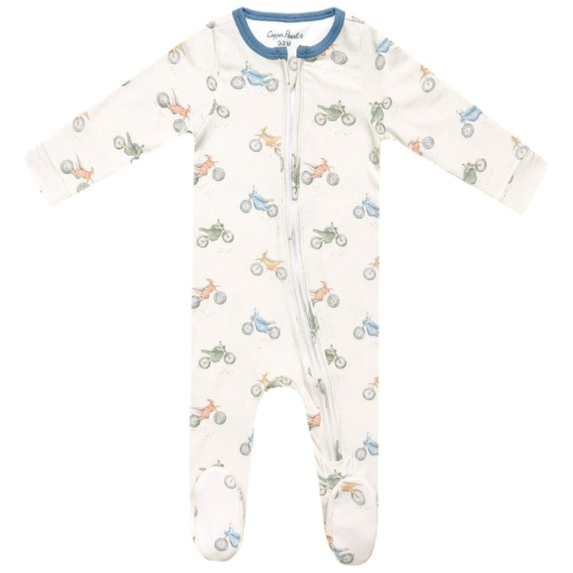 Ryder Zip-up Footie Sleeper