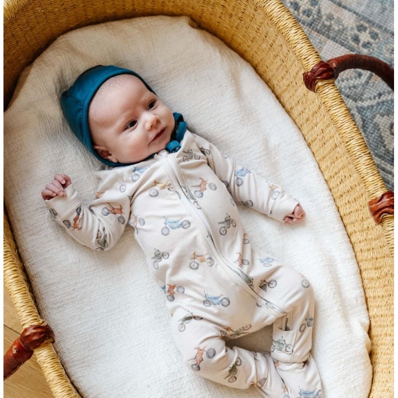 Ryder Zip-up Footie Sleeper
