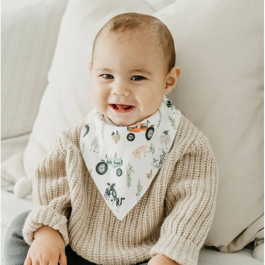 Jo Premium Bandana Bibs (4-Pack)