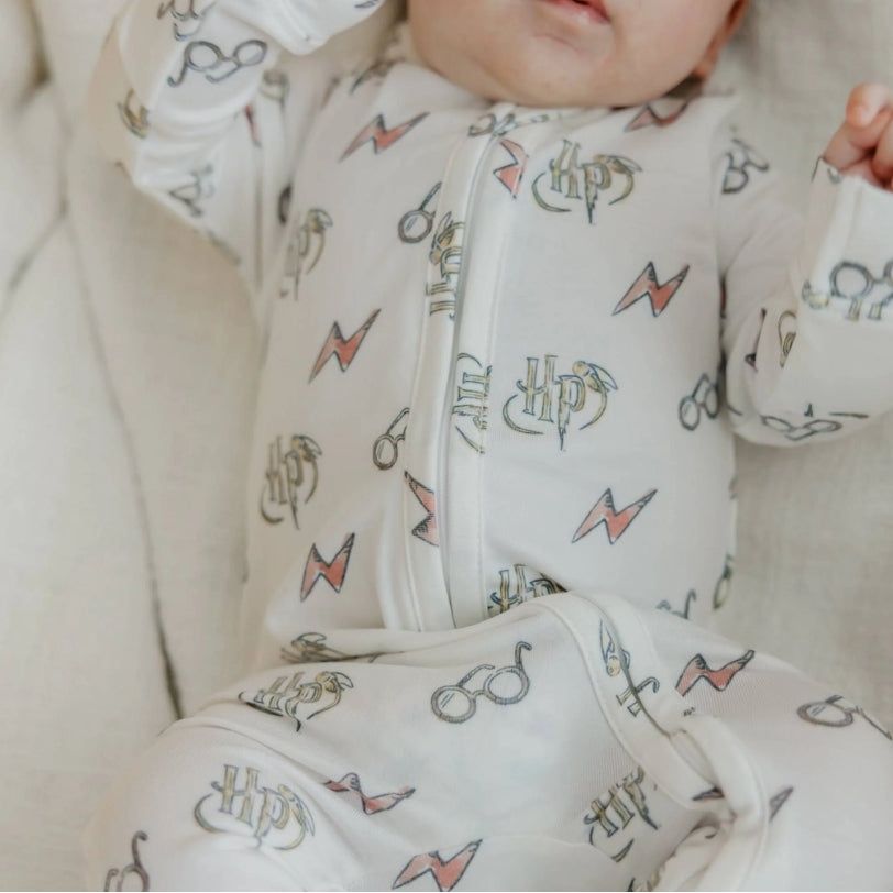 Harry Potter™ Zip-Up Footie Sleeper