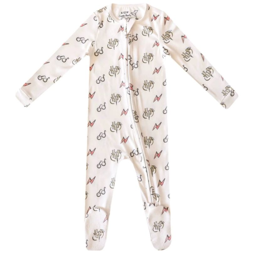 Harry Potter™ Zip-Up Footie Sleeper