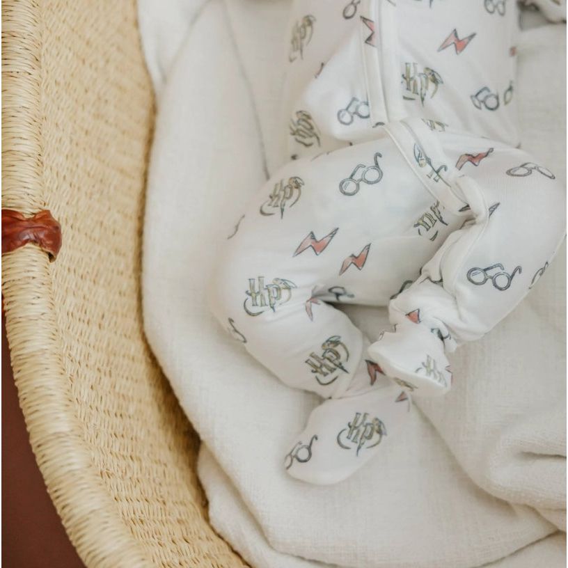 Harry Potter™ Zip-Up Footie Sleeper