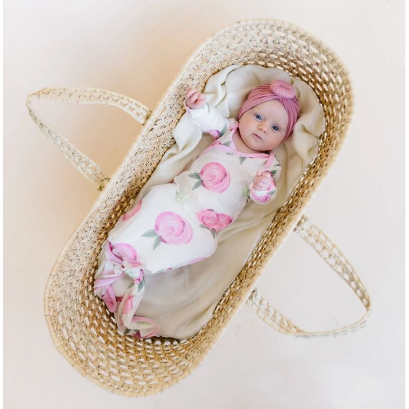 Grace Newborn Knotted Gown
